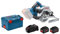 Scie circulaire 18V GKS 18V 57 G + 2 batteries 5,5 Ah + chargeur en coffret L BOXX BOSCH 06016A210C