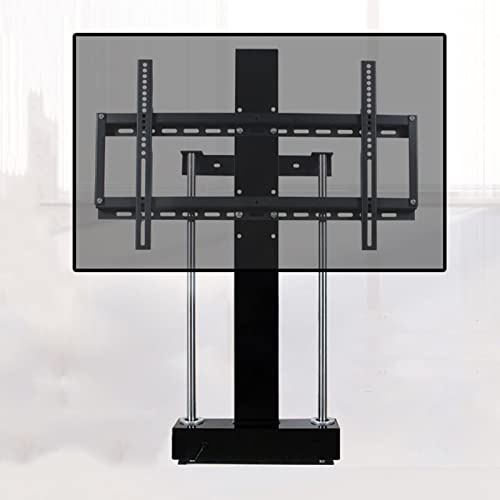 TV Stand Motorized Tv Mount, Height Adjustable Tv Lift Mechanism With Remote Control And Switch Control For 37-75 Inch TVs, Can Be Hidden In A Cabinet