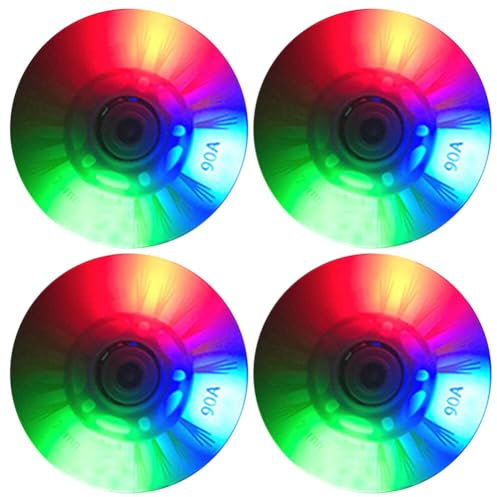 Leuchtend Rollschuhe Räder LED Light Up Roller Inliner Skates Rollen Ersatz 68/70/72/76/80 mm für Skates, Skateboards, Indoor Outdoor