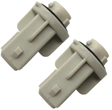 ANBOO 2 Stücke Lampenfassung Seitenlampenfassungen 191941669A für T4 Golf,Lampenträger mit VW T4 1990 Bis 2003 Lampenfassung Lampengehäuse