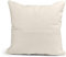 Kissenbezug mit Tasche Sublimationsrohling 40x40cm Kissenhülle Blanko Pocket Creme Lesekissen Deko Sublimation Bedruckbar Werbegeschenk Sofakissen (2er Set)