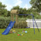 Juroupi Spielturm Spielplatz FüR Garten Spielhaus Kinder Outdoor SpielgerüSt Kinder Outdoor Imprägniertes Kiefernholz - 3155821