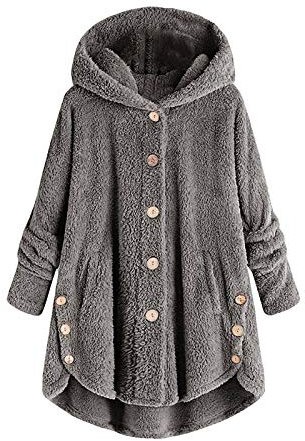 Bestellung Verwalten, Rücksendung Einer Bestellung, Übergangsmantel Damen Winterjacke Winter Mäntel Für Jacke Plus Größe Wolle Jacke Damenmantel Mit Kapuze S Strickjacken Damen, Black Friday Angebote