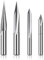 Huhudyy CNC-FräSer-Set 1/4 Schaft, Gravur HolzschnitzfräSer 6 Mm und 4 Mm, V-Nut, Profil-Bit, Wolframstahl - 4 StüCk
