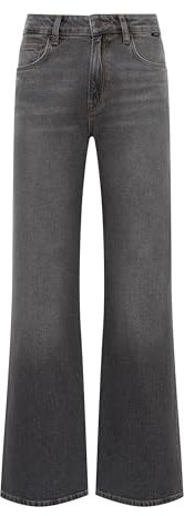 Mavi Damen Malibu Jeans, Grey Brushed 90s, 29/32