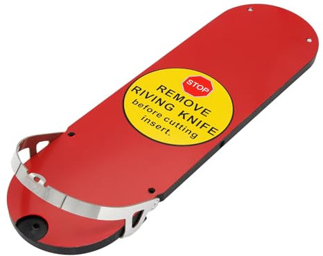 Thaekuns Dado Lock Down Einsatz für SawStop, Jet, Dewalt, Bosch Sägen