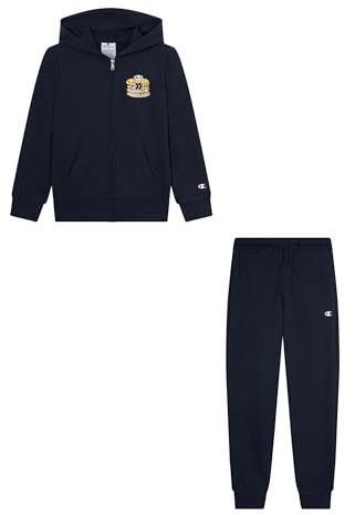 Champion Legacy Jungen Sweatsuit Graphics, XXS, Blau, blau, XXS