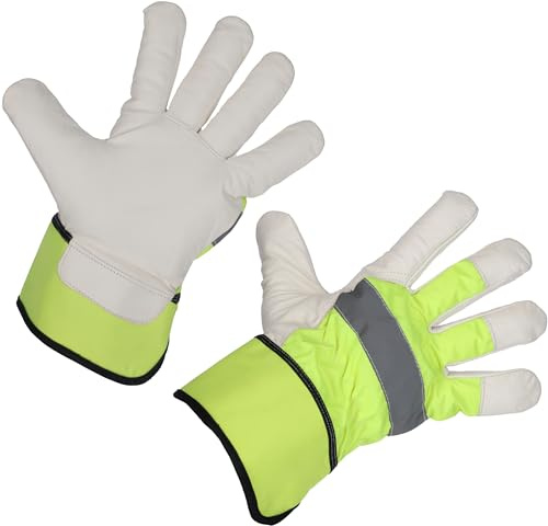 Keron Winterhandschuh Neon Ziegenleder, Gr