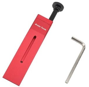 Bremskolbenrücksteller, Bremskolbenpresse Fahrrad für SRAM,Bremskolbenrücksteller fahrrad Fahrrad Bremse Werkzeug Aluminium Radfahren Scheibenbremse Bremssattel Kolben Presse Werkzeug für die