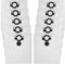 Nilfisk Aero Lot de 26 sacs de rechange pour aspirateur Nilfisk Alto Aero 26, sacs filtrants haute efficacité pour Aero 26, compatibles avec Makita VC2010L/VC2511L/VC2512L/VC3011L