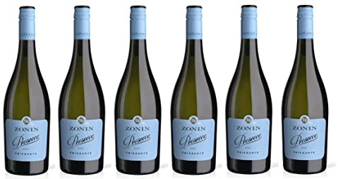 6x 0,75l - Zonin - Prosecco Frizzante D.O.P. - Italien - Perlwein