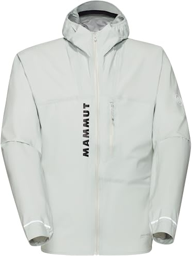 Mammut Herren Aenergy Tr Hs Hoodie Jacke, silver sage, XL