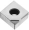 Fdit CNMA120402 PCD Tiing Place la Presión Resistente Al Calor para la Producción Profesional para el Corte de Aleación de Aluminio (CNMA120804 PCD)