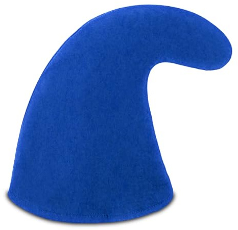 IHLOOTD Zwergenmütze für Erwachsene, Karneval Zwergenmütze Filz, Zipfelmütze Zwerg, Elfenmütze für Erwachsene, Zwerg Kostüm Zubehör für Erwachsenes Karneval Halloween Weihnachten