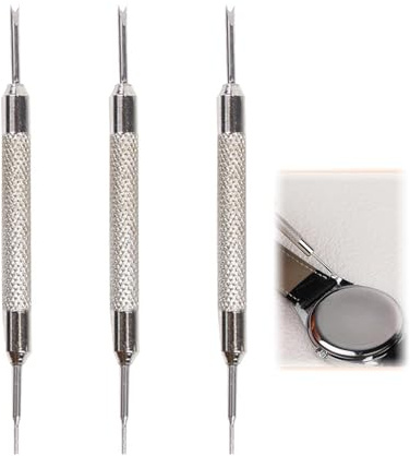 ENAESLOT 3PCS Watch Link Removal Kit, Watch Spring Bar Pin Tool, Watch Strap Removal Tool Spring Bar Tool For Watch Strap,Spring Bar & Pin Removal for Watch Repair
