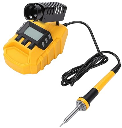 Pssopp Pinecil Soldering Iron Portable Electric Soldering Iron Station, Fast Heating Non Slip Handle Rechargeable Cordless Station Tool for DIY Repair Nan