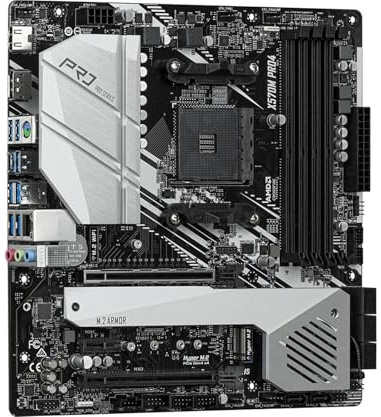 motherboard Fit For ASRock X570M PRO4 Motherboard AMD X570 Socket AM4 Support Ryzen 5 5600 5900 4600G 5700G 1600 Cpu DDR4 M.2 128GB Micro ATX