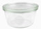 6 Weck Conservas Forma/Botes de cristal 290 ml rr100 con accesorios, en caja original Weck Selección