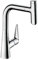 hansgrohe Talis Select M51 Mitigeur de cuisine 220, avec douchette extractible 1 jet, sBox, chromé, 73852000