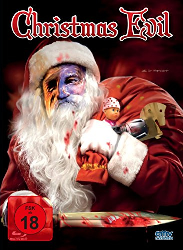 Christmas Evil (Mediabook) - Uncut [Blu-ray]