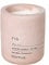 blomus -FRAGA- Duftkerze S aus Sojawachs, Rose Dust, hochwertiger Raumduft, charakteristische Beton-Optik, Duft FIG, 24 h Brenndauer, besonders rußarm (H / B / T: 8 x 6,5 x 6,5 cm, Rose Dust, 65650)