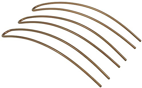 CHRISTOPHE NICOLAS BIOT – Lote de 3 Horquillas para Moño XXL (Bronze)