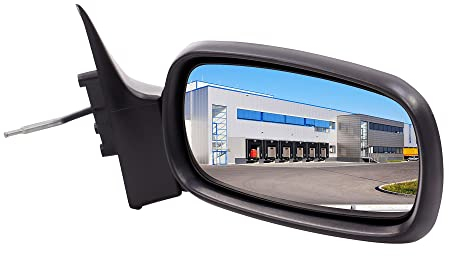 BESTPRICE 1x Elektrischer Außenspiegel rechts Seitenspiegel konvex Kompatibel mit OPEL ASTRA F (T92), ASTRA F Caravan (T92), ASTRA F CC (T92), ASTRA F Kasten/Kombi (T92)