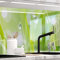 StickerProfis Küchenrückwand selbstklebend Glasoptik - MODERN Grass - 1.8mm, Versteift, alle Untergründe, Hart PET Material, Premium 60 x 80cm