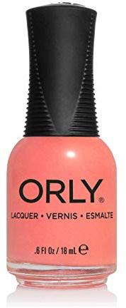 ORLY Nagellack Positive Coral-ation Koralle 18 ml – langanhaltend | Sauberer Auftrag & salonreifes Finish: Gripper Cap bietet sicheren Halt, gleichmäßige Deckkraft & präzise Maniküre