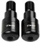 22mm Contrappesi Manubrio Bilancieri Per T-max 530 tmax530 2012-2019, T-max 500 tmax500 2008-2011, T-MAX 530 DX SX 2017-2019 (Nero)