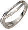 Jobo Damen-Ring aus 950 Platin mit Diamant Größe 52