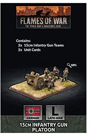 15cm Infantry Gun Platoon (x2)