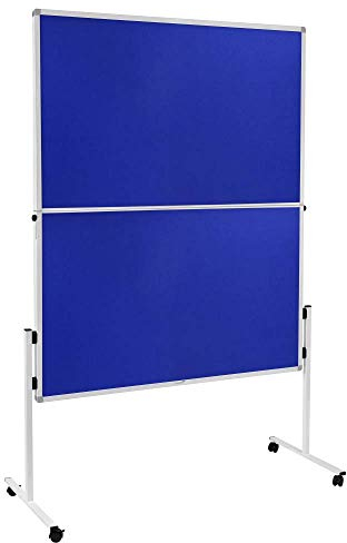 Legamaster Economy klappbare Moderationswand blau