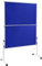 Legamaster Economy klappbare Moderationswand blau