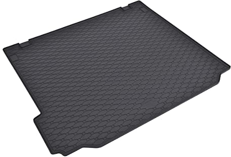 Rigum Kofferraummatte + Gurtschoner, Schwarz, Kunststoff, Gummi, Fahrzeugspezifische Passform, BMW X5 F15 (2013-)