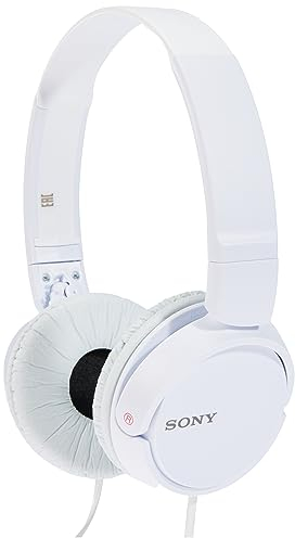 Sony MDR-ZX110/WC(AE) faltbarer Bügelkopfhörer, weiß (Generalüberholt)
