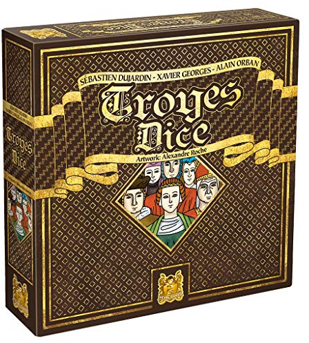 Pearl Games Troyes Würfelspiel - Strategiespiel - 1 bis 10 Spieler - Ab 10 Jahren