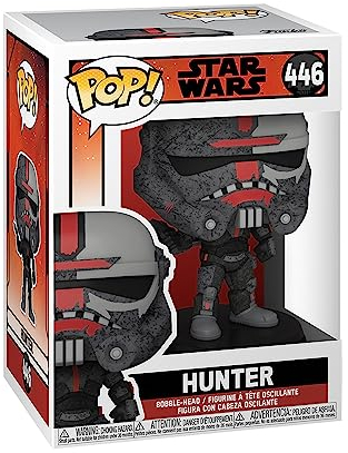Funko Pop! Star Wars: Bad Batch - Hunter - Figura de Vinilo Coleccionable - Idea de Regalo- Mercancia Oficial - Juguetes para Niños y Adultos - Movies Fans - Muñeco para Coleccionistas