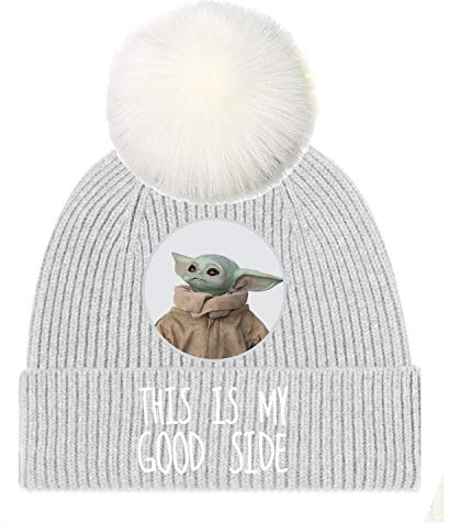 Terminal 9 Herren Heroes Terminal Star Wars: The Mandalorian-Good Side (Berretto) Merchandising Baseballkappe, hellgrau, Einheitsgröße