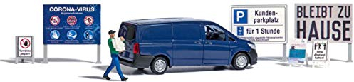 Busch 7912 A-Set: Der Transport