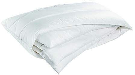 Dormabell Kopfkissen Acitive Air Daune, Größe: ca. 40cm x 80cm, Made in Germany + GRATIS Tragetache
