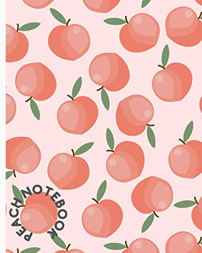 Peach Notebook