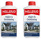 MELLERUD Algen- und Grünbelag-Entferner 1 | 2 | 4 Liter Konzentrat Reiniger (2 Stück)
