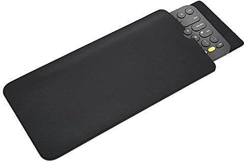 Custodia in pelle PU per tastiera Logitech K380 Wireless Keyboard/Apple Wireless Magic Keyboard A2449 A2450 MLA22LL/A A1644 iMac 24, custodia da viaggio per tastiera wireless Bluetooth, nero