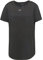 Nike Damen W Nk One Df Slim Top T-Shirt, Black/White, XL EU