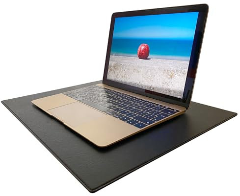 Dig Detox Lappy Faraday Defense iPad, Tablet, Laptop Pad with EMF Radiation Protection - 41 x 31 cm Military Grade EMF Protection Laptop Radiation Shield Pad (Large, Black)