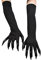 Monster Handschuhe 1 Paar Halloween Kostüm Pfote Handschuhe Neuheit Lange Nagel Fingernägel Handschuhe Katze Kralle Handschuhe Cosplay Requisiten für Halloween Party Kostüm Zubehör
