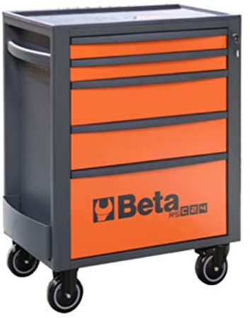 Beta RSC24/5-O - Cassettiera porta attrezzi con 5 cassetti