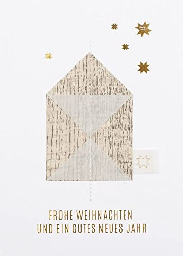 Räder Geometrie Weihnachtskarte Frohe Weihnachten
