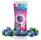 Xylit Birkenzucker Lolli Blaubeere | 50 Stk x 6g | Keine Chance für Karies: zuckerfreier Dauerlutscher | vegan & kalorienreduziert | Zahnpflege Lollipop Heidelbeer